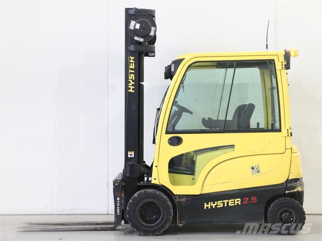 Hyster J25XN Další