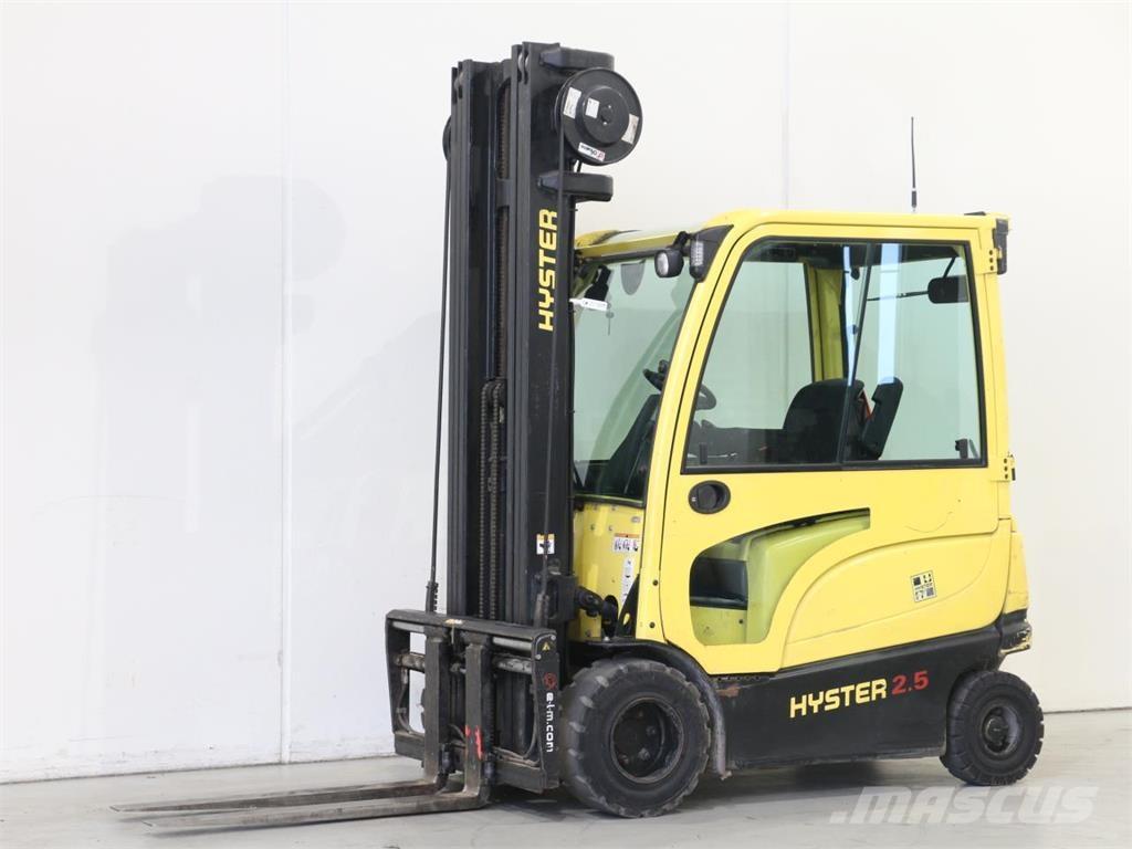Hyster J25XN Další