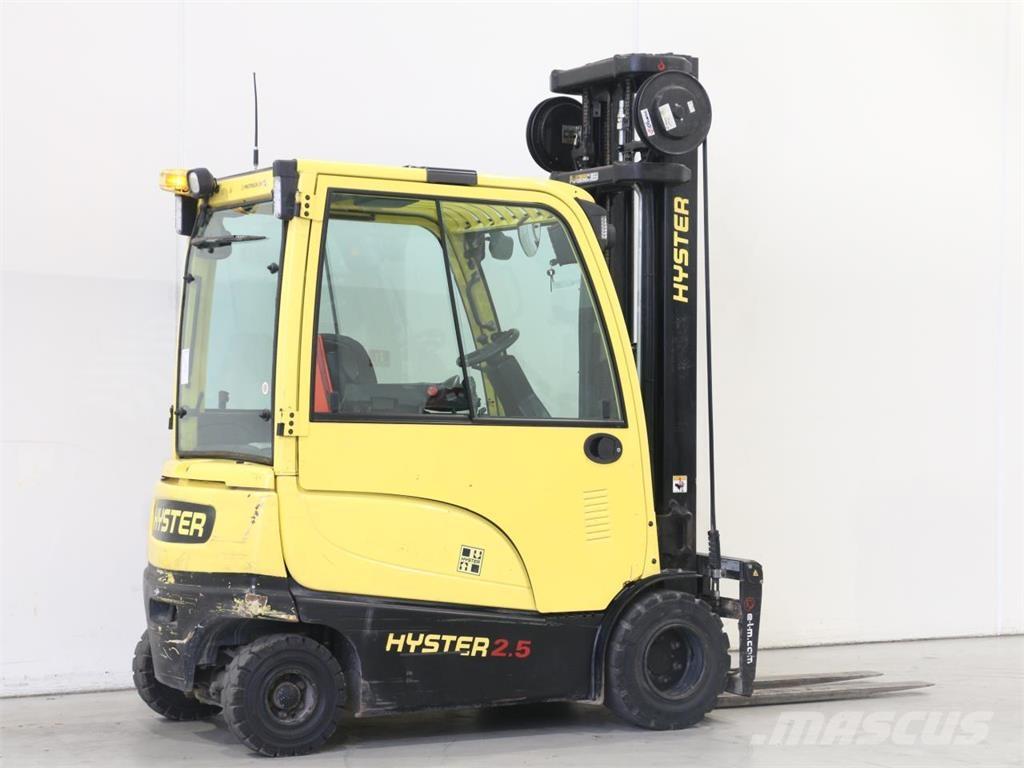 Hyster J25XN Další