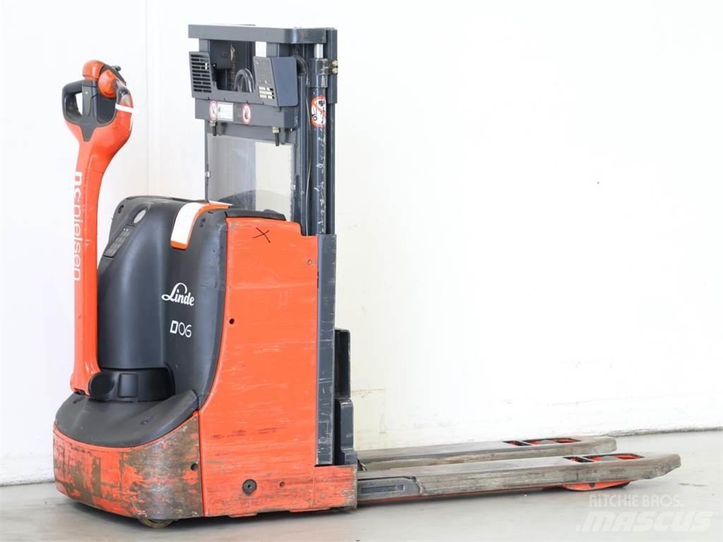 Linde D06/1160 Ručně vedené vysokozdvižné vozíky
