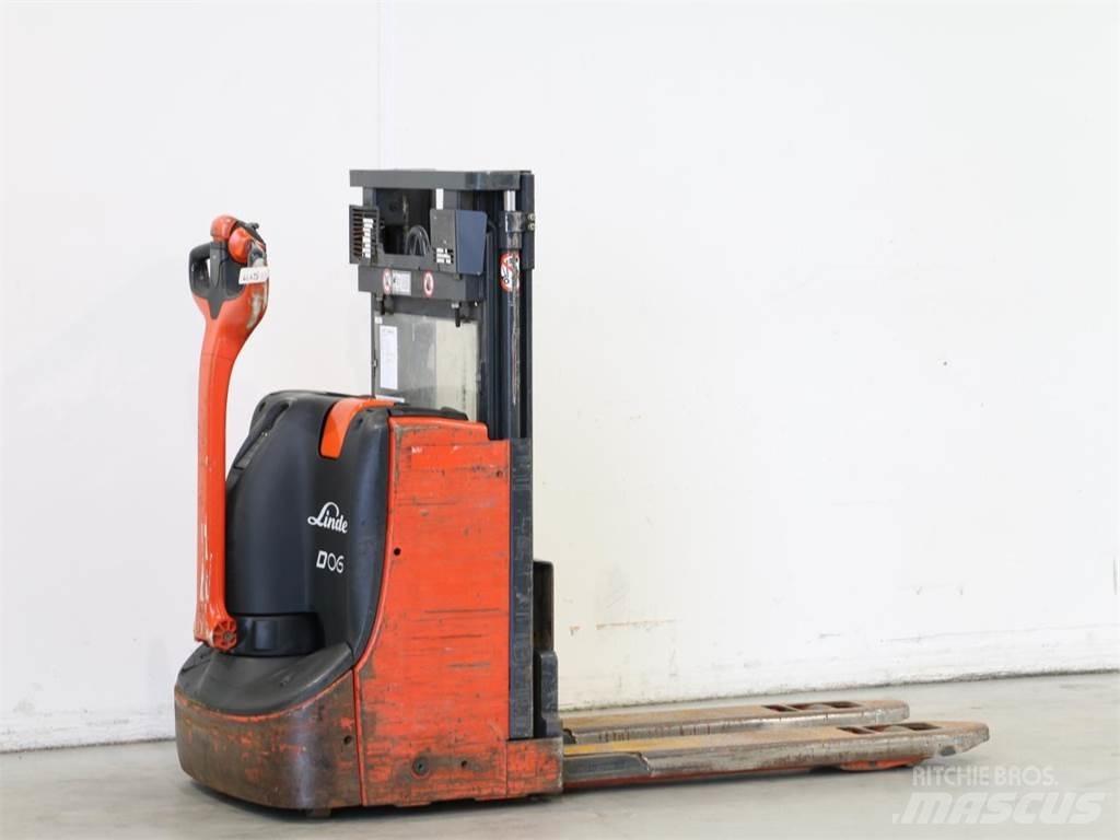 Linde D06/1160-00 Ručně vedené vysokozdvižné vozíky