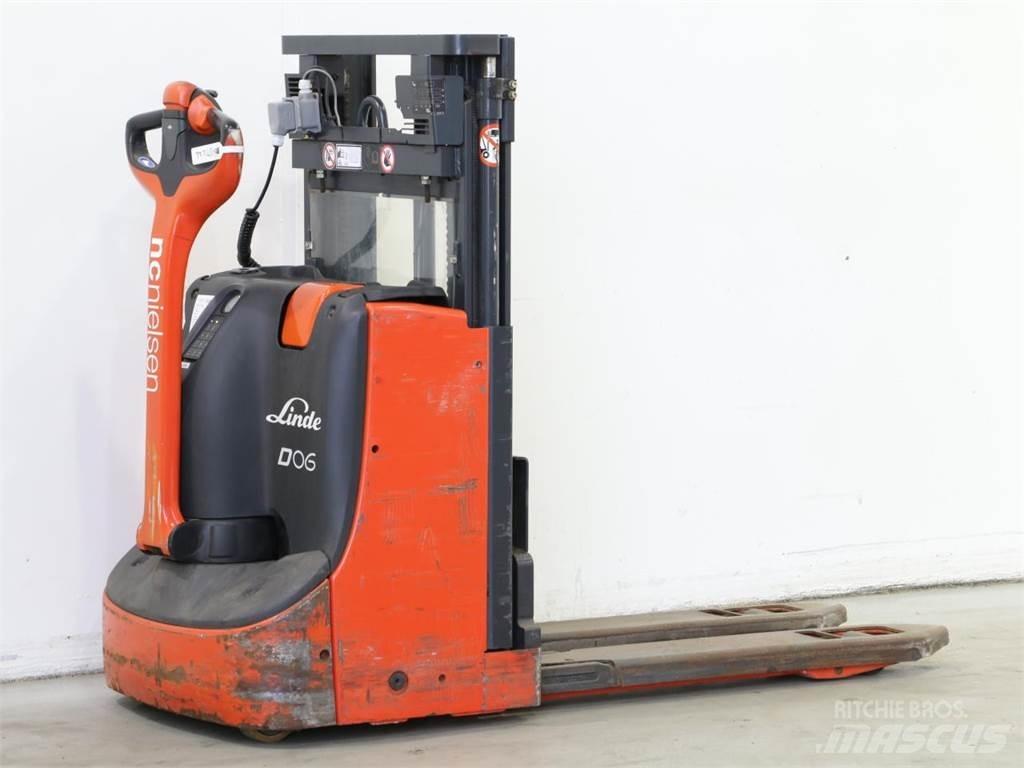 Linde D06/1160-00 Ručně vedené vysokozdvižné vozíky