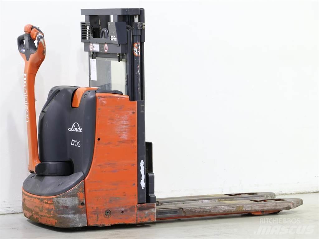 Linde D06/1160-00 Ručně vedené vysokozdvižné vozíky