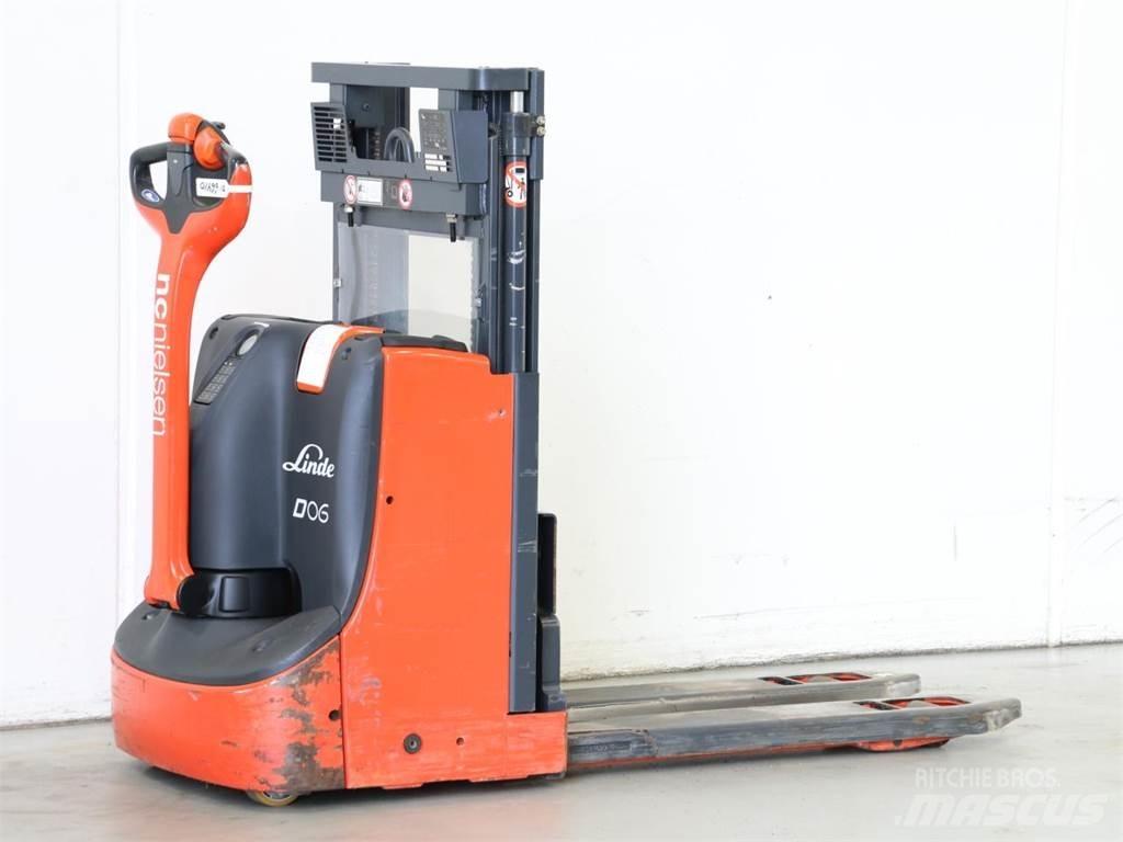 Linde D06/1160-00 Ručně vedené vysokozdvižné vozíky
