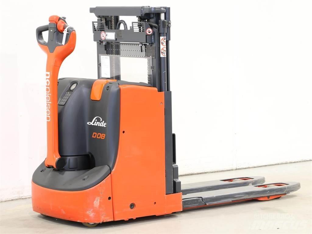 Linde D08/1160 Ručně vedené vysokozdvižné vozíky