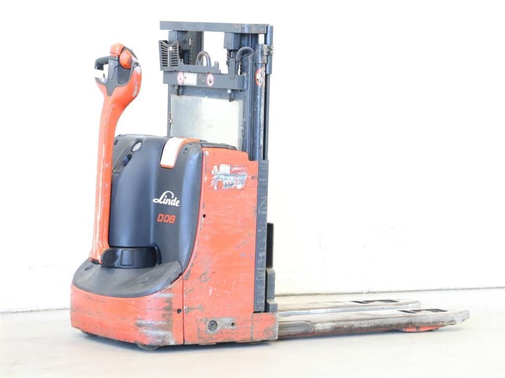 Linde D08/1160-00 Ručně vedené vysokozdvižné vozíky