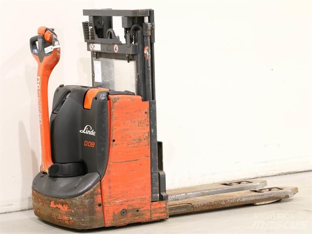 Linde D08/1160-00 Ručně vedené vysokozdvižné vozíky