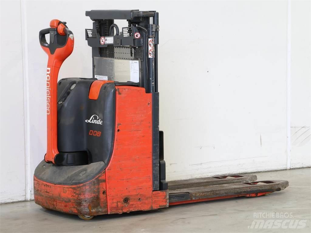 Linde D08/1160-00 Ručně vedené vysokozdvižné vozíky