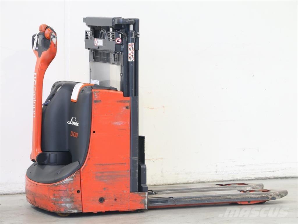 Linde D08/1160-00 Ručně vedené vysokozdvižné vozíky
