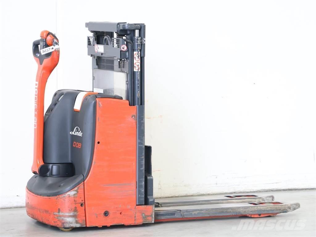 Linde D08/1160-00 Ručně vedené vysokozdvižné vozíky