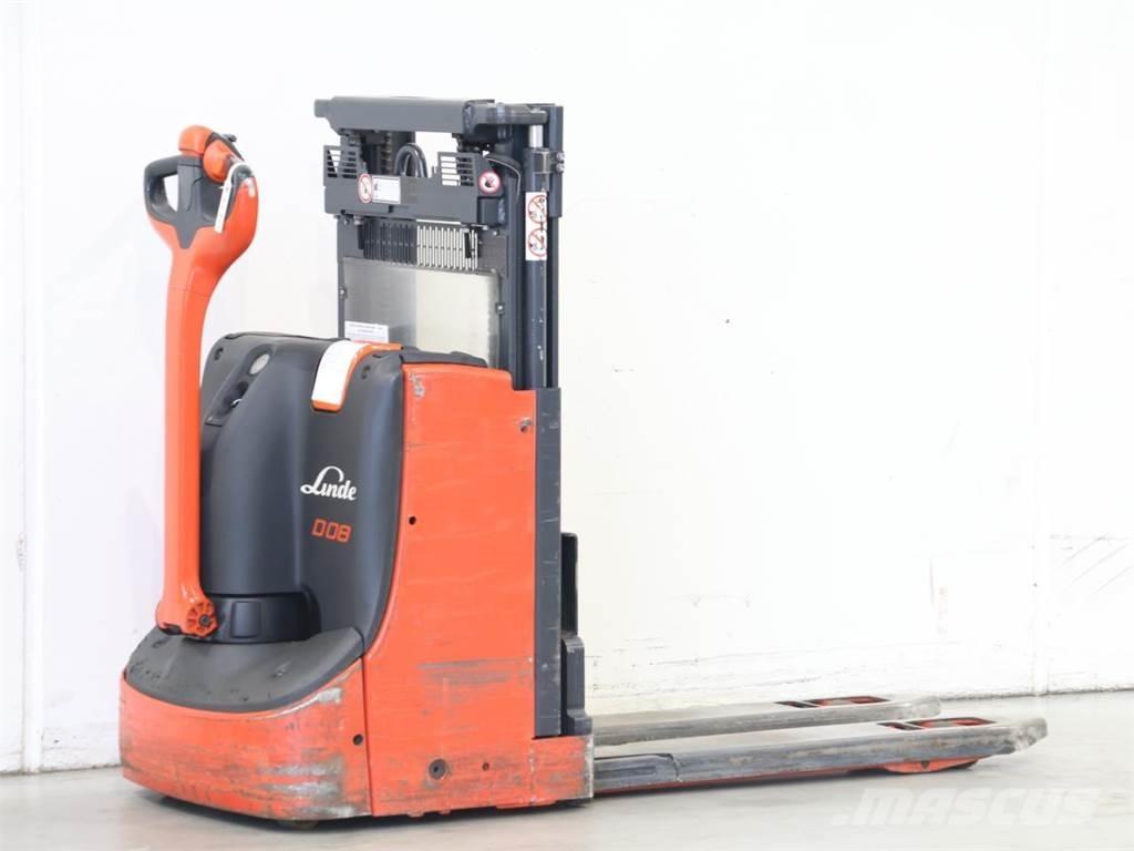 Linde D08/1160-00 Ručně vedené vysokozdvižné vozíky