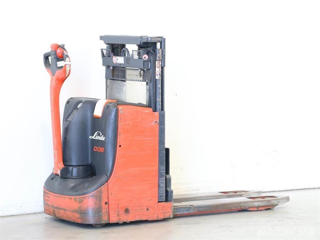 Linde D08/1160-00 Ručně vedené vysokozdvižné vozíky