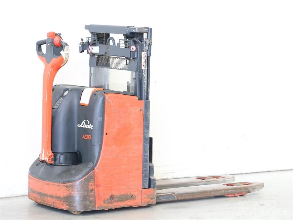 Linde D08/1160-00 Ručně vedené vysokozdvižné vozíky