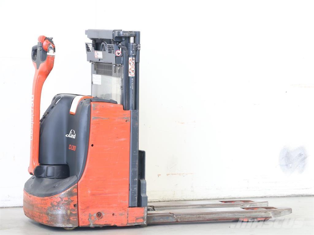 Linde D08/1160-00 Ručně vedené vysokozdvižné vozíky
