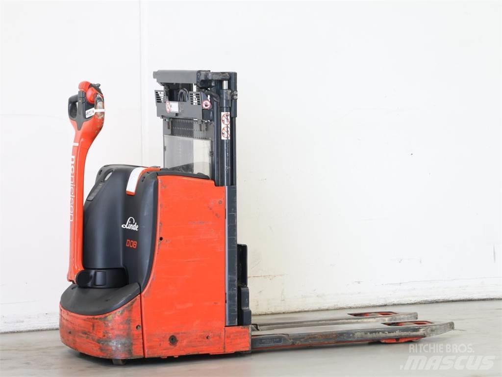 Linde D08/1160-01 Ručně vedené vysokozdvižné vozíky