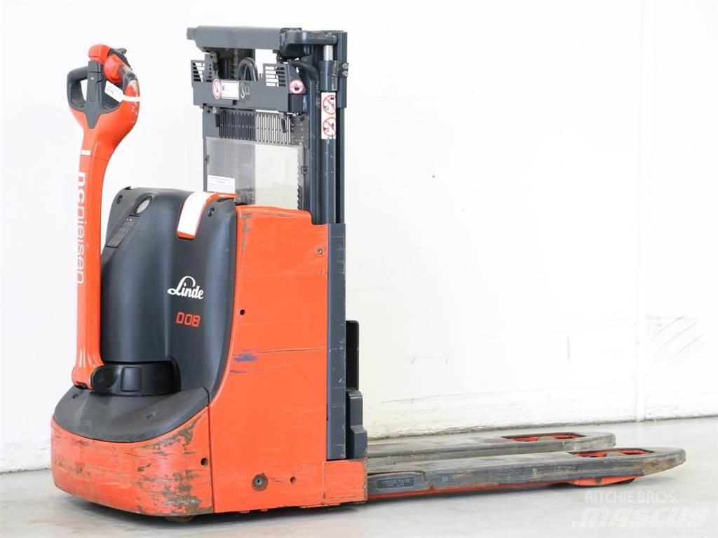 Linde D08/1160-01 Ručně vedené vysokozdvižné vozíky