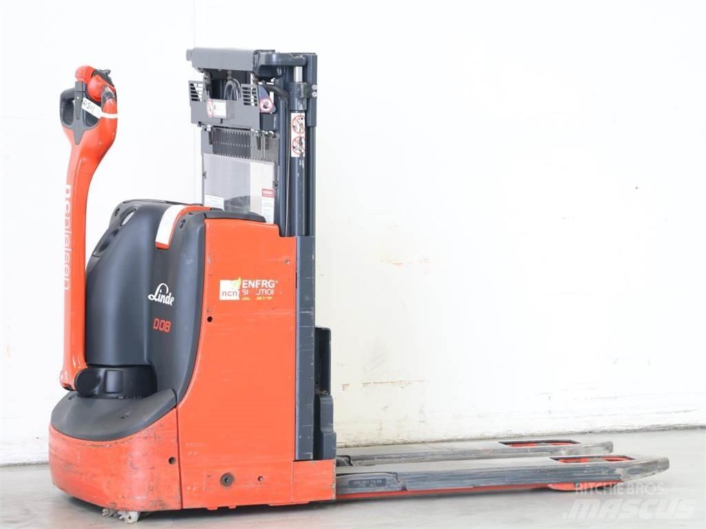 Linde D08/1160-01 Ručně vedené vysokozdvižné vozíky