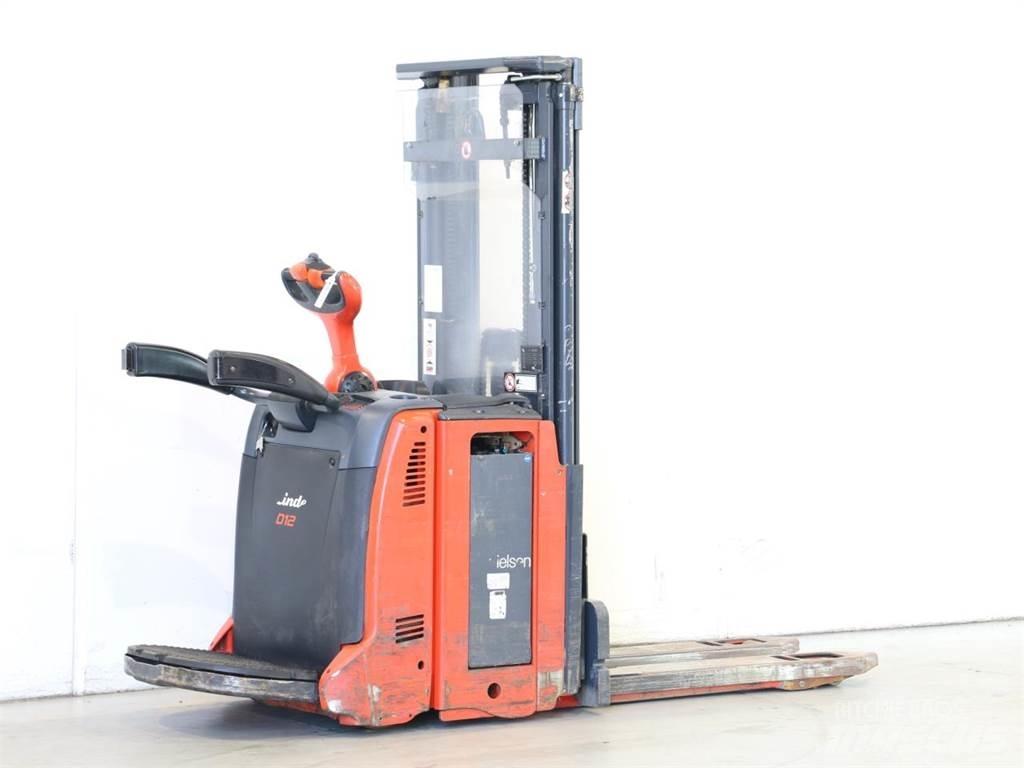 Linde D12AP/133 Ručně vedené vysokozdvižné vozíky