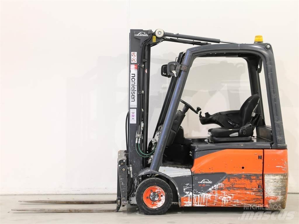 Linde E16-02/386 EVO Akumulátorové vozíky