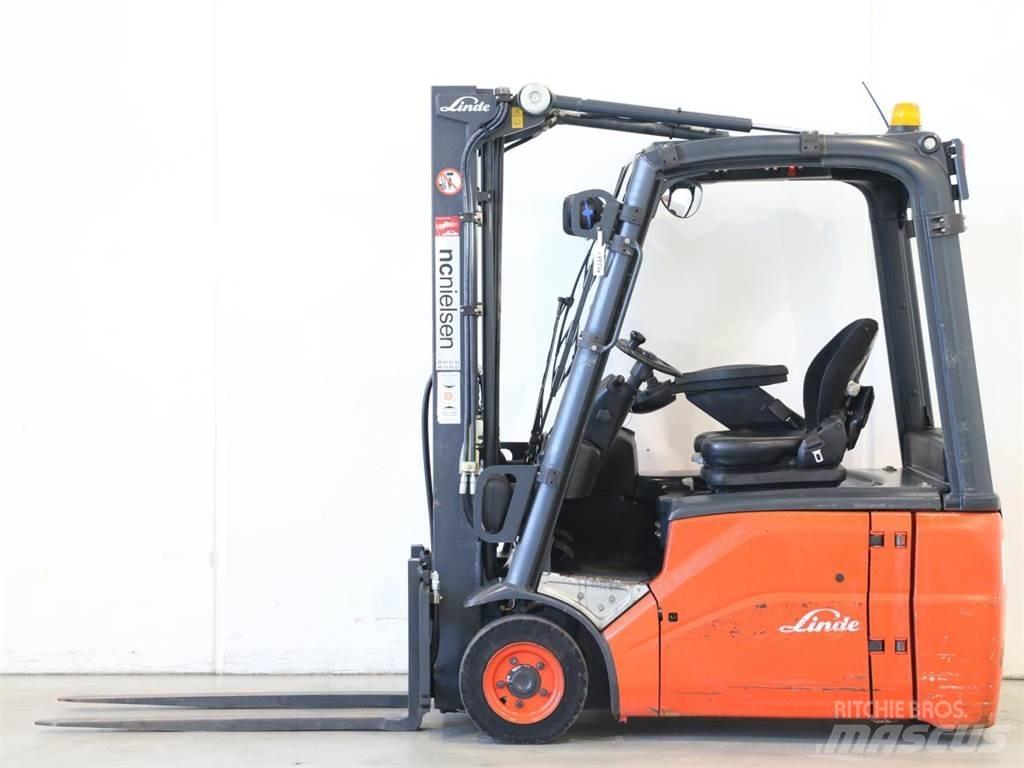 Linde E16/386 Další