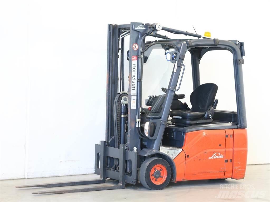 Linde E16/386 Další