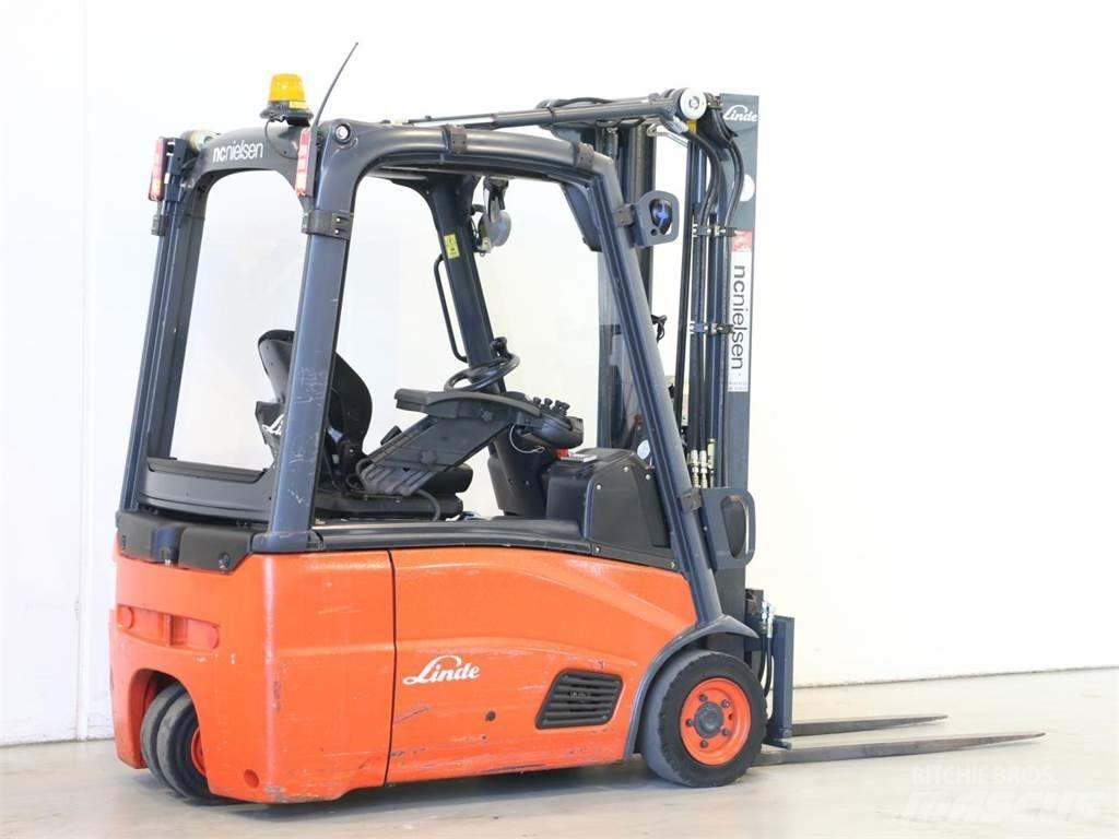Linde E16/386 Další