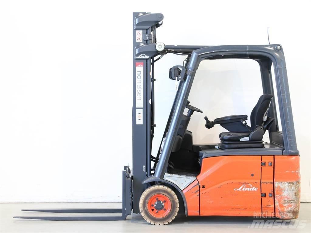 Linde E16/386-01 Akumulátorové vozíky