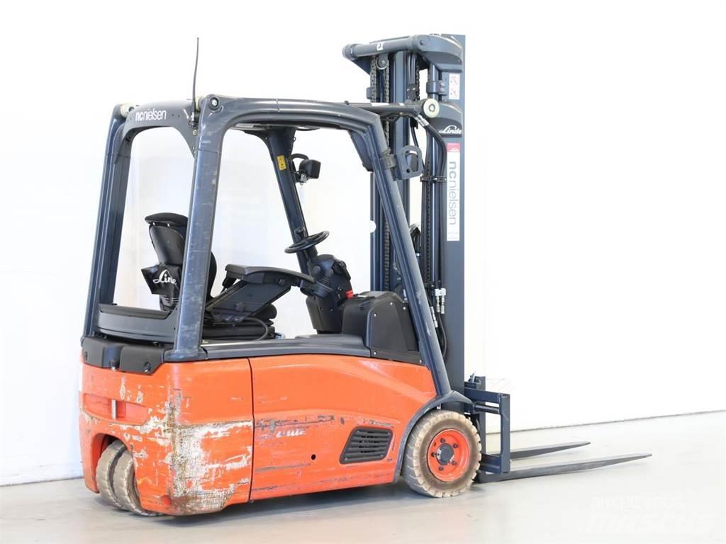 Linde E16/386-01 Akumulátorové vozíky