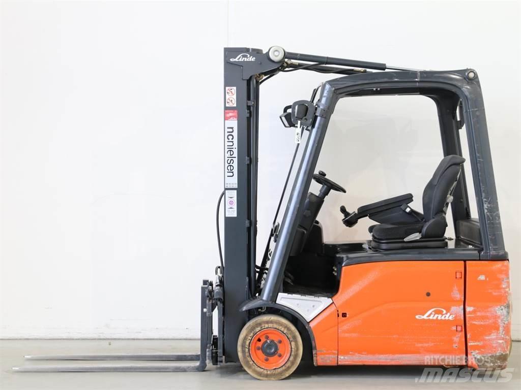 Linde E16/386-01 Akumulátorové vozíky