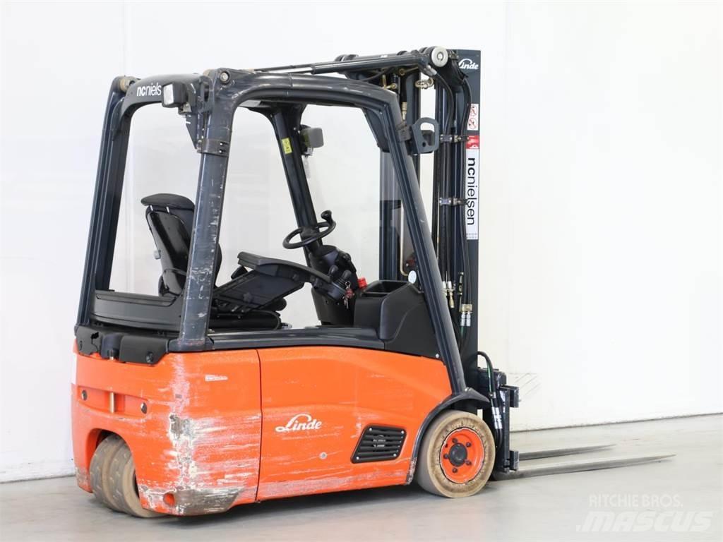 Linde E16/386-01 Akumulátorové vozíky