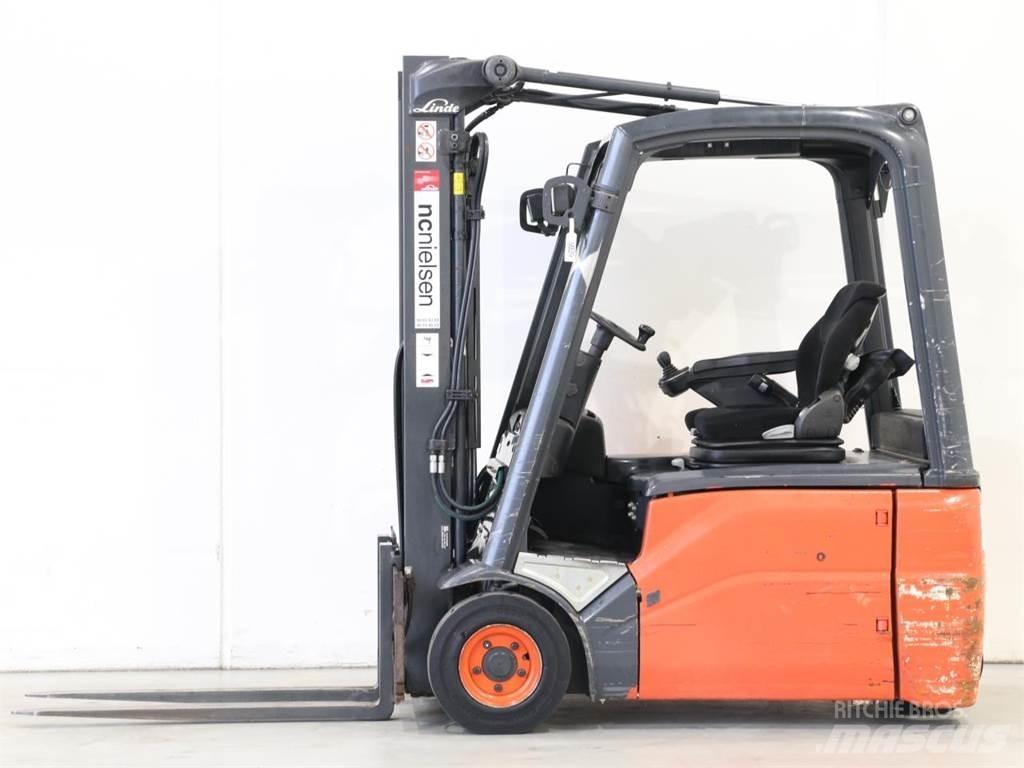 Linde E16/386-01 Akumulátorové vozíky