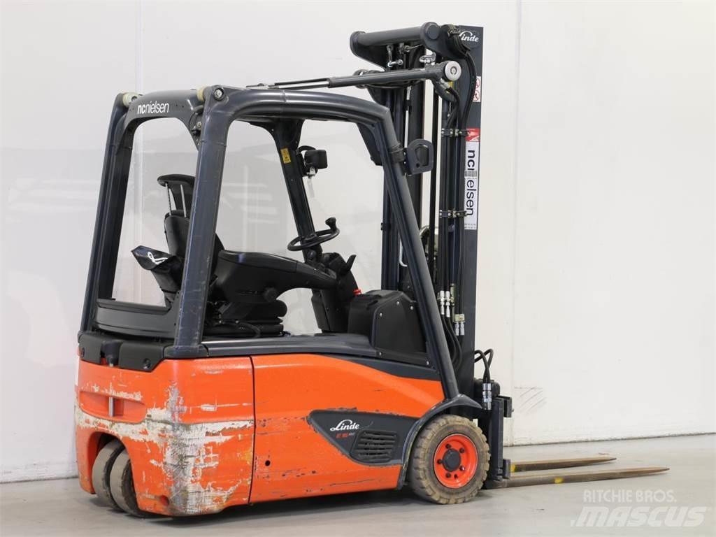 Linde E16/386-02 Akumulátorové vozíky