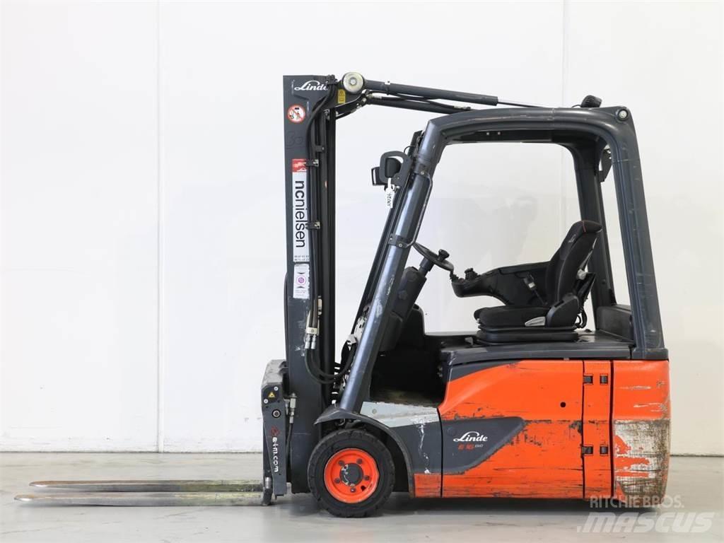Linde E16/386-02 EVO Akumulátorové vozíky