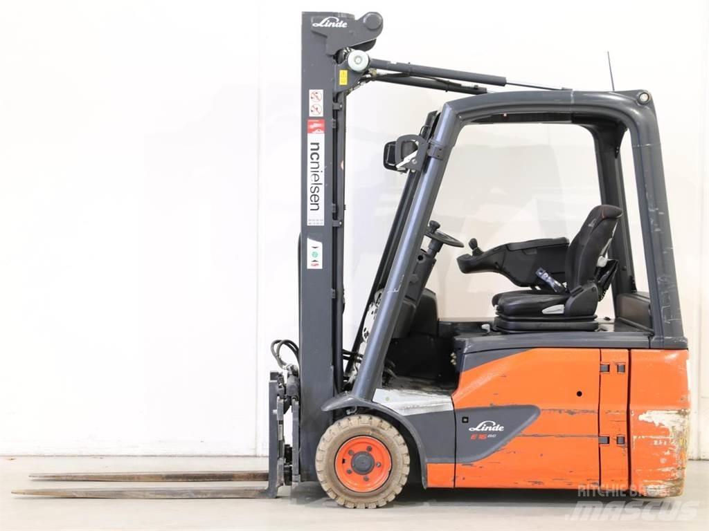 Linde E16/386-02 EVO Akumulátorové vozíky