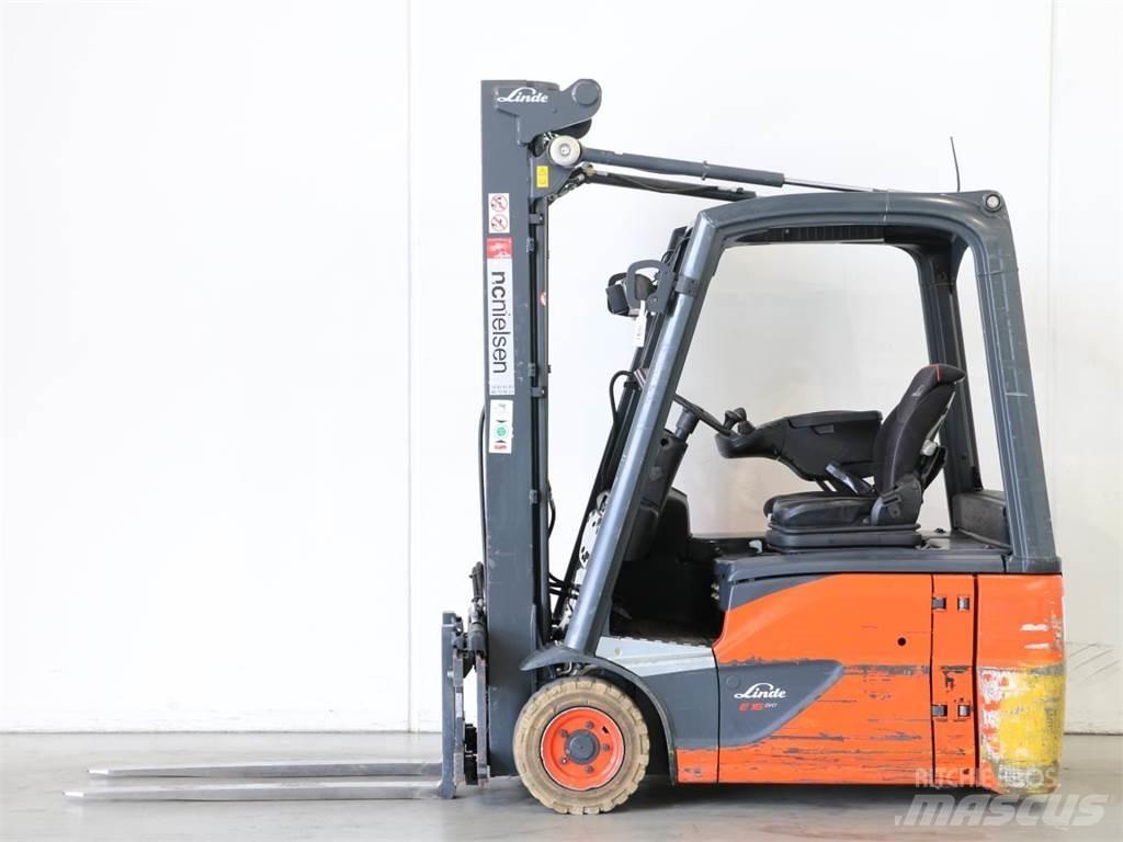 Linde E16/386-02 EVO Akumulátorové vozíky