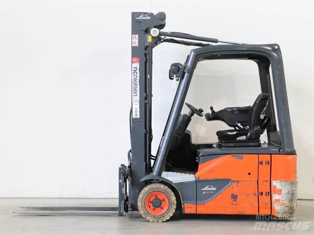 Linde E16/386-02 EVO Akumulátorové vozíky