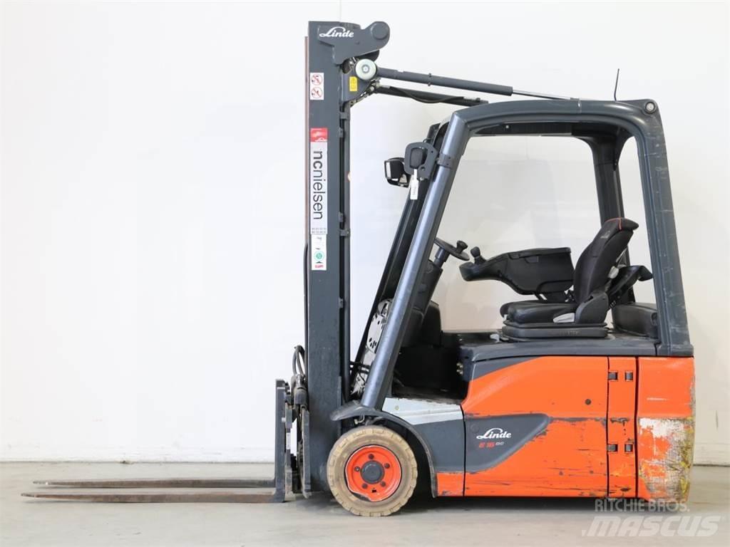 Linde E16/386-02 EVO Akumulátorové vozíky