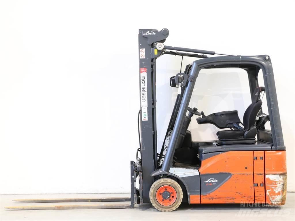Linde E16/386-02 EVO Akumulátorové vozíky