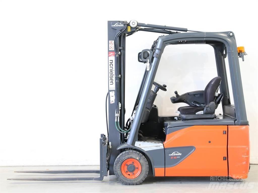 Linde E16/386-02 EVO Akumulátorové vozíky