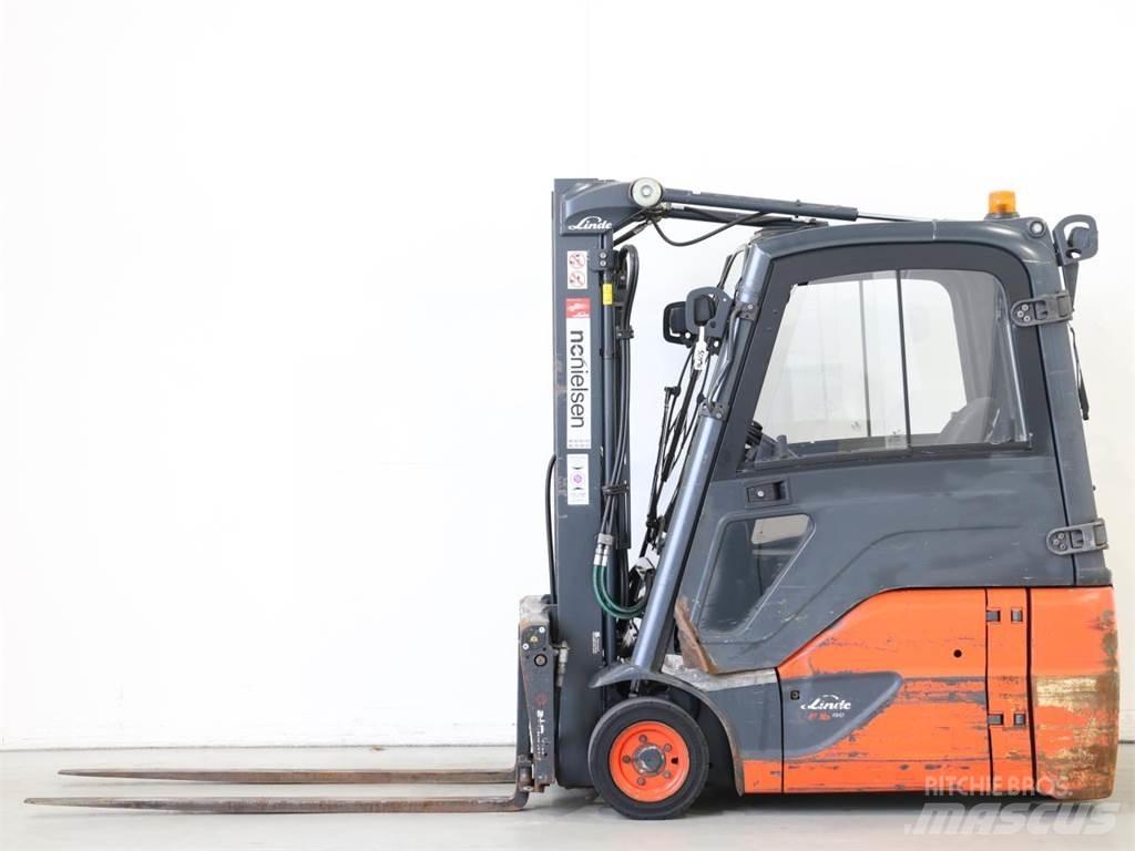Linde E16/386-02 EVO Akumulátorové vozíky