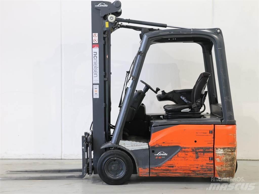 Linde E16/386-02 EVO Akumulátorové vozíky