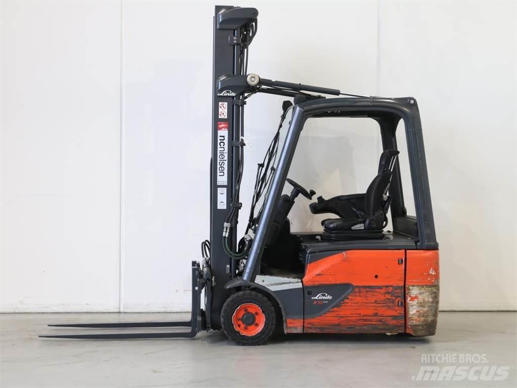 Linde E16/386-02 EVO Akumulátorové vozíky