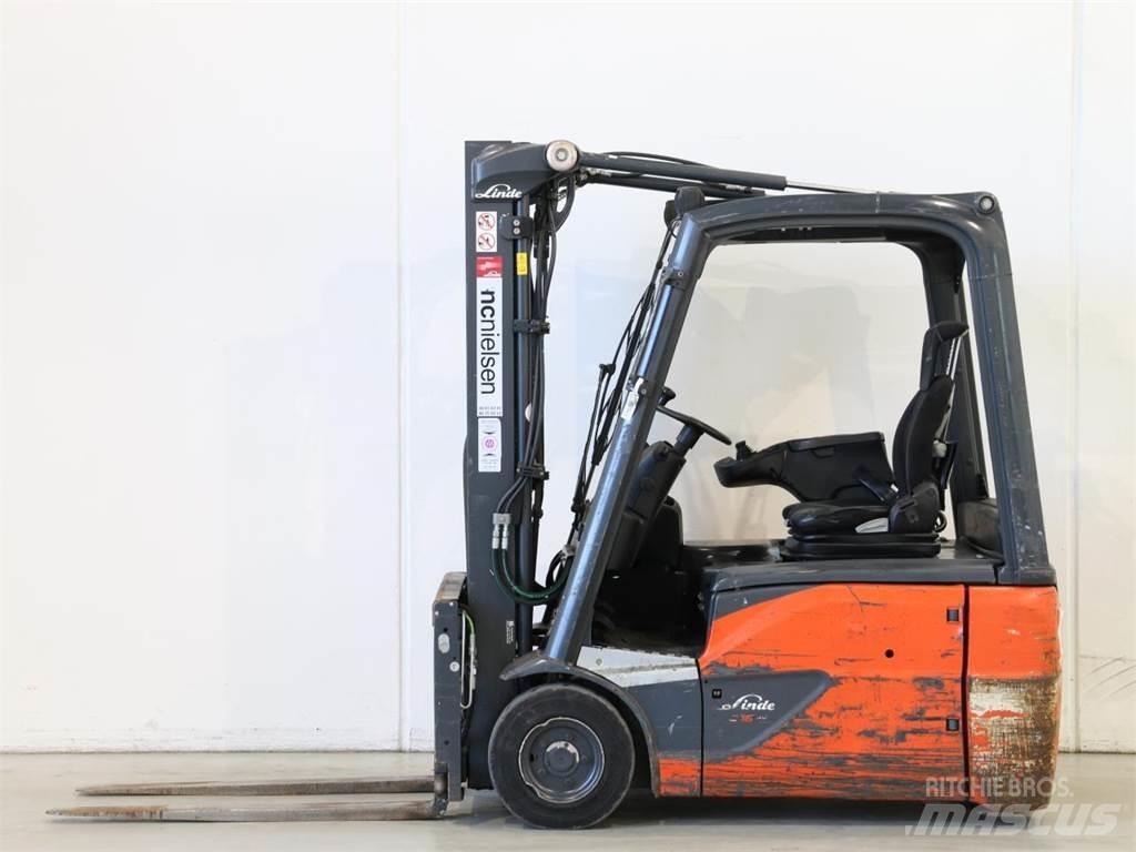Linde E16/386-02 EVO Akumulátorové vozíky
