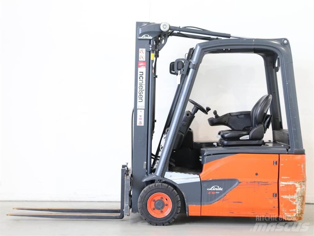 Linde E16/386-02 EVO Akumulátorové vozíky