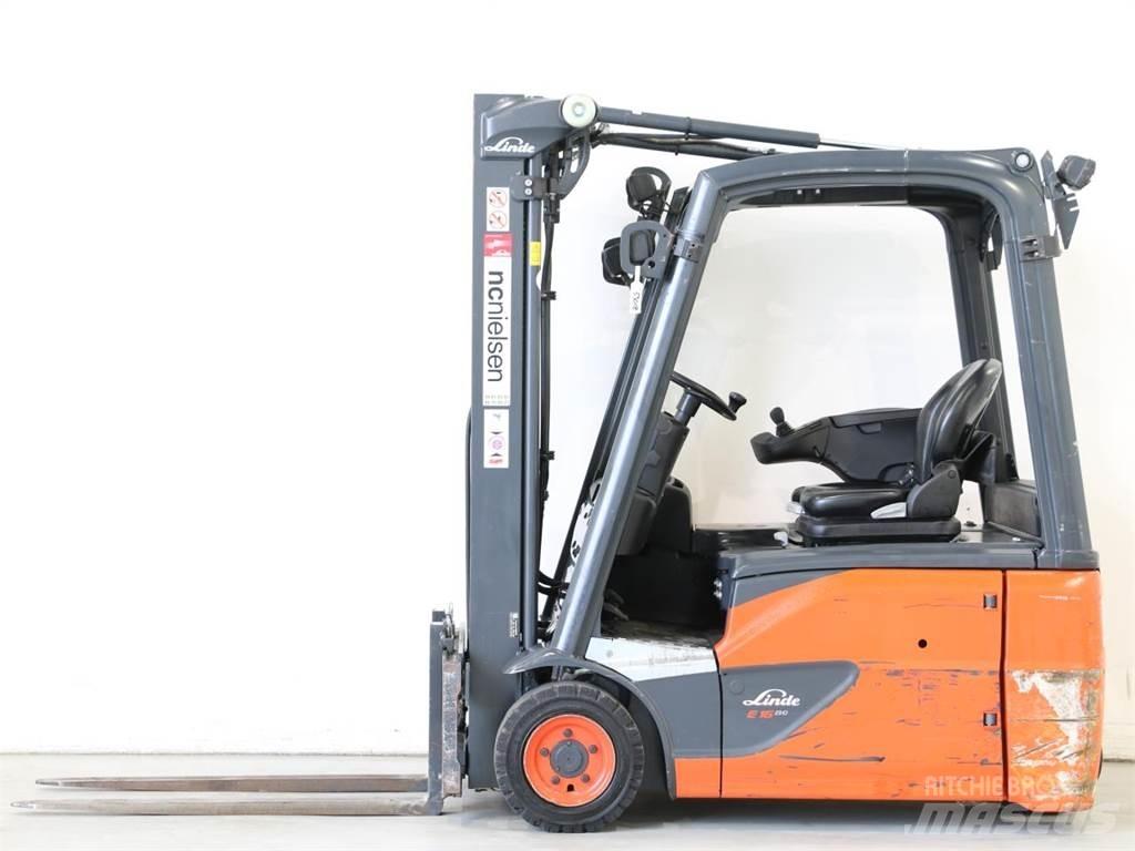 Linde E16/386-02 EVO Akumulátorové vozíky