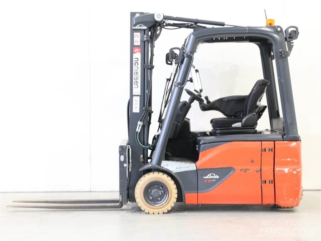 Linde E16/386-02 EVO Akumulátorové vozíky