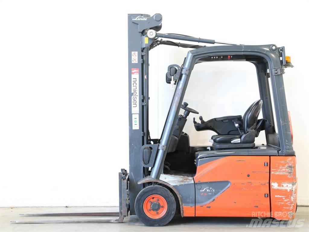 Linde E16/386-02 EVO Akumulátorové vozíky