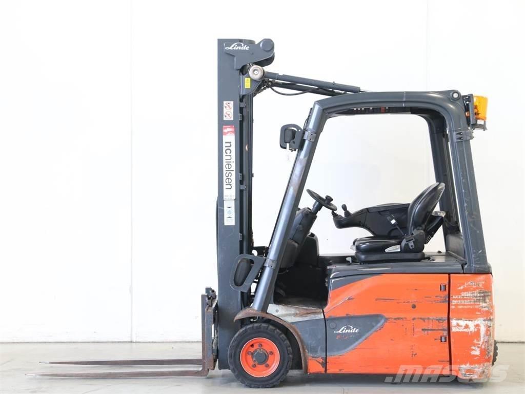 Linde E16/386-02 EVO Akumulátorové vozíky
