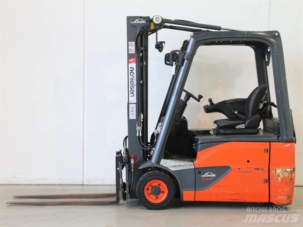 Linde E16/386-02 EVO Akumulátorové vozíky