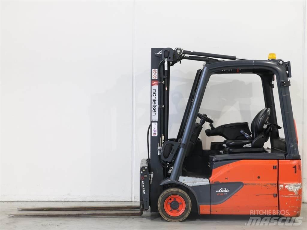 Linde E16/386-02 EVO Akumulátorové vozíky